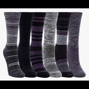 NEW WITH TAGS Kirkland Signature Ladies' Crew Trail Socks ExtraFine Merino Wool